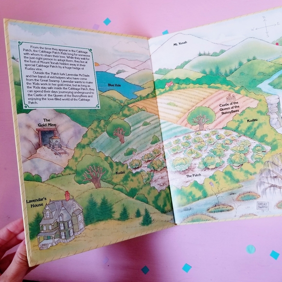 1984 Vintage Cabbage Patch Kids The Great Rescue Childrens Book - Picture 4 of 13